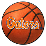 Florida Gators Basketball Rug - 27in. Diameter, "Gators"