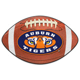 Auburn Tigers Football Rug - 20.5in. x 32.5in., Tiger