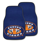Auburn Tigers Front Carpet Car Mat Set - 2 Pieces, Tiger