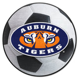 Auburn Tigers Soccer Ball Rug - 27in. Diameter, Tiger