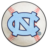 North Carolina Tar Heels Baseball Rug - 27in. Diameter