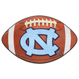 North Carolina Tar Heels Football Rug - 20.5in. x 32.5in.