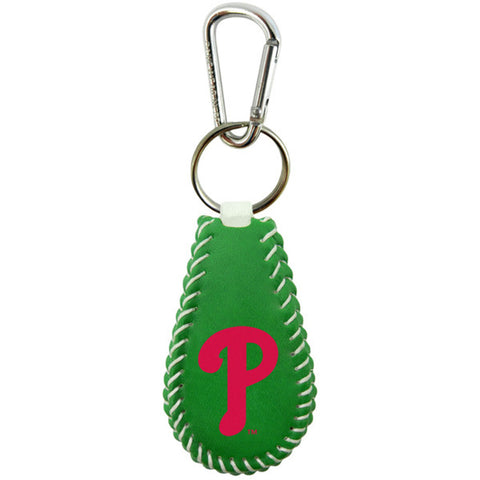 Philadelphia Phillies Keychain Classic Baseball St. Patrick's Day CO