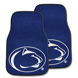 Penn State Nittany Lions Front Carpet Car Mat Set - 2 Pieces