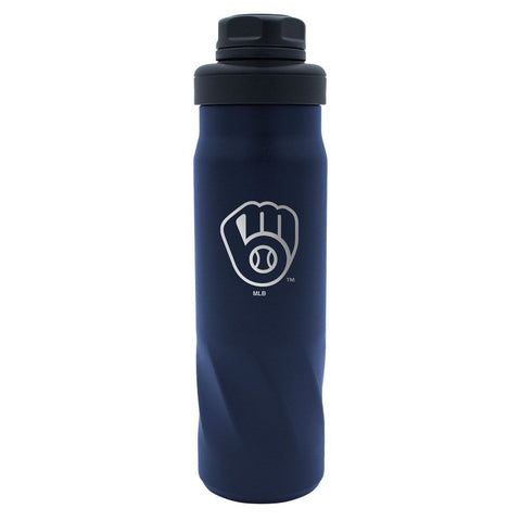 Milwaukee Brewers Water Bottle 20oz Morgan Stainless