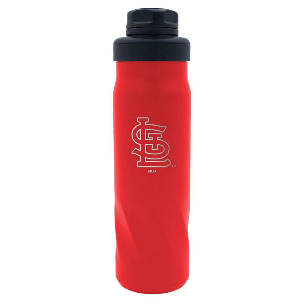 St. Louis Cardinals Water Bottle 20oz Morgan Stainless