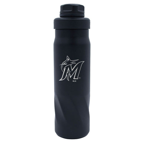Miami Marlins Water Bottle 20oz Morgan Stainless