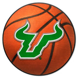 South Florida Bulls Basketball Rug - 27in. Diameter