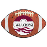 Wisconsin-La Crosse Eagles Football Rug - 20.5in. x 32.5in.
