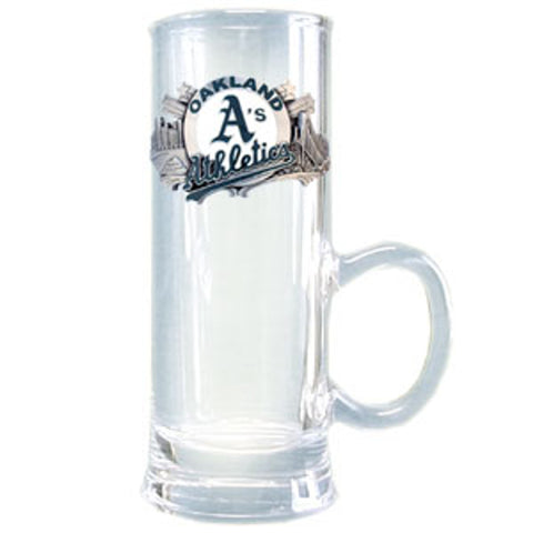 Oakland Athletics Glass Cordial CO