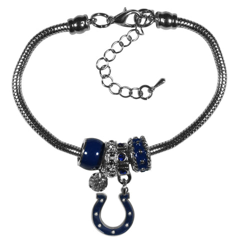 Indianapolis Colts Bracelet Euro Bead Style