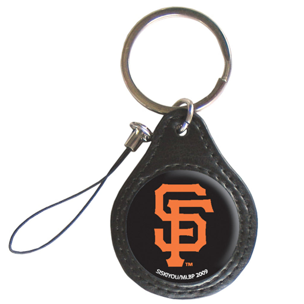 San Francisco Giants Key Ring with Screen Cleaner CO
