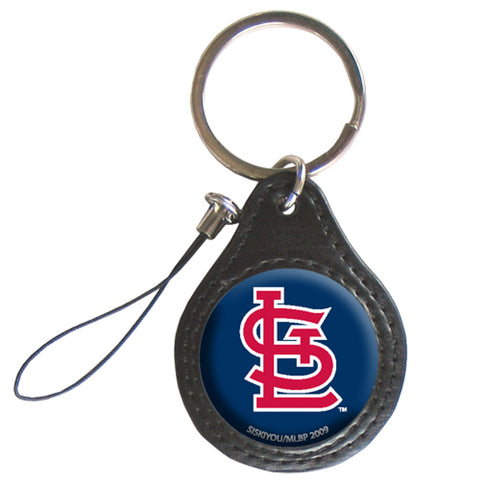 St. Louis Cardinals Key Ring with Screen Cleaner CO
