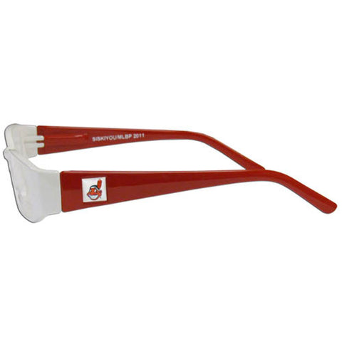 Cleveland Indians Glasses Readers Color 1.25 Power CO