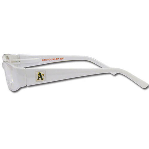 Oakland Athletics Glasses Readers Color 2.25 Power CO