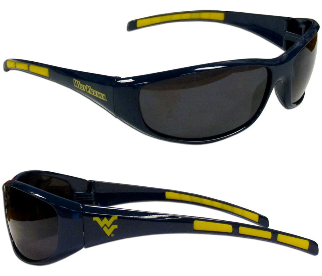 West Virginia Mountaineers Sunglasses - Wrap - Special Order