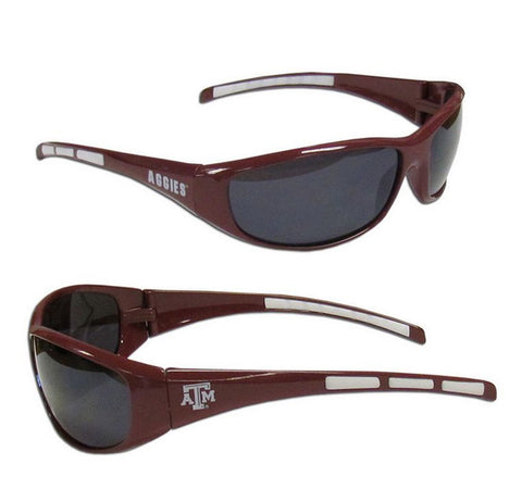 Texas A&M Aggies Sunglasses - Wrap - Special Order