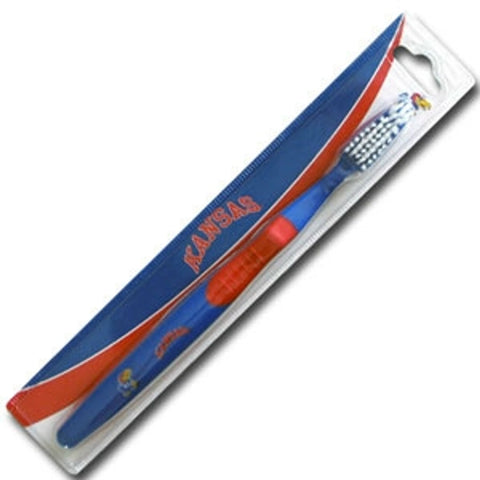 Kansas Jayhawks Toothbrush - Special Order