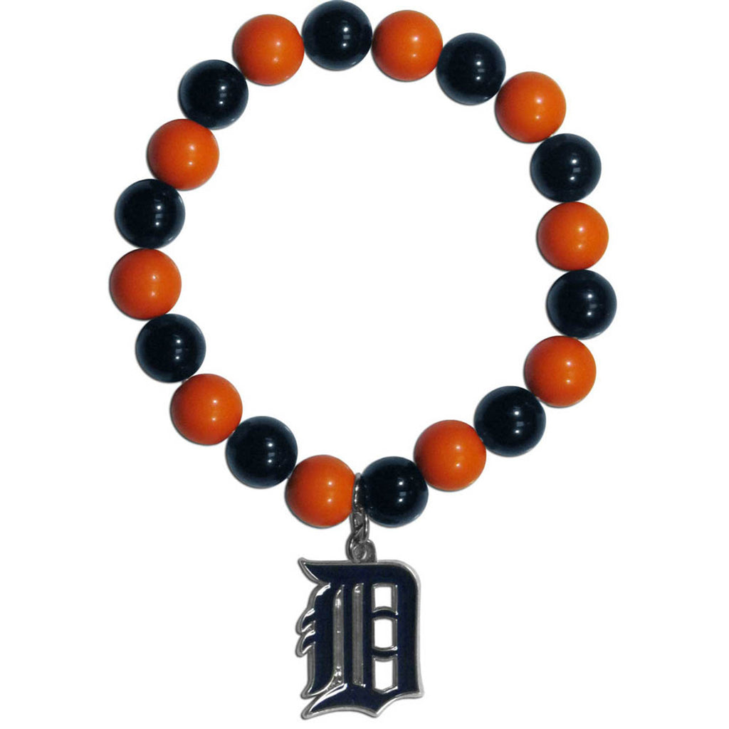 Detroit Tigers Bracelet Bead Style CO