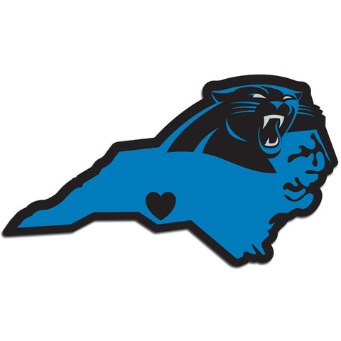 Carolina Panthers Decal Home State Pride