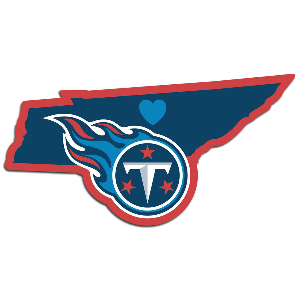 Tennessee Titans Decal Home State Pride - Special Order