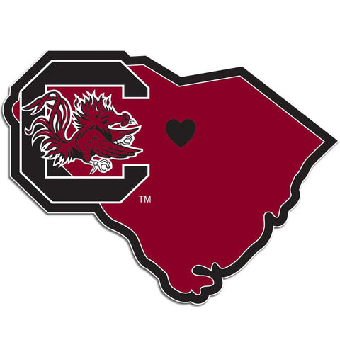 South Carolina Gamecocks Decal Home State Pride Style - Special Order