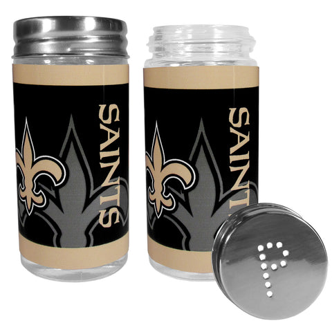 New Orleans Saints Salt and Pepper Shakers Tailgater