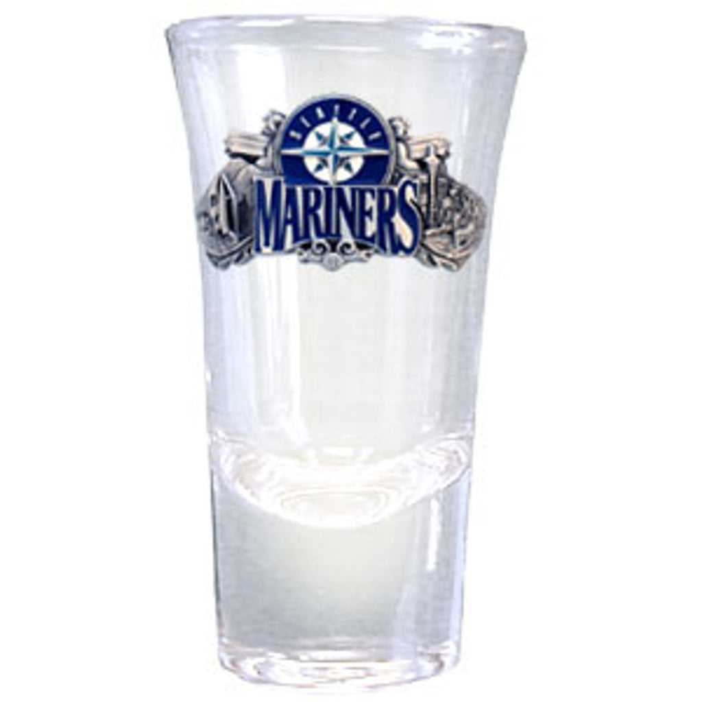 Seattle Mariners Glass Shot Flared CO