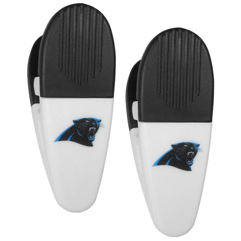 Carolina Panthers Chip Clips 2 Pack