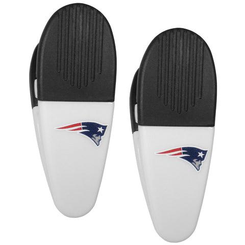 New England Patriots Chip Clips 2 Pack