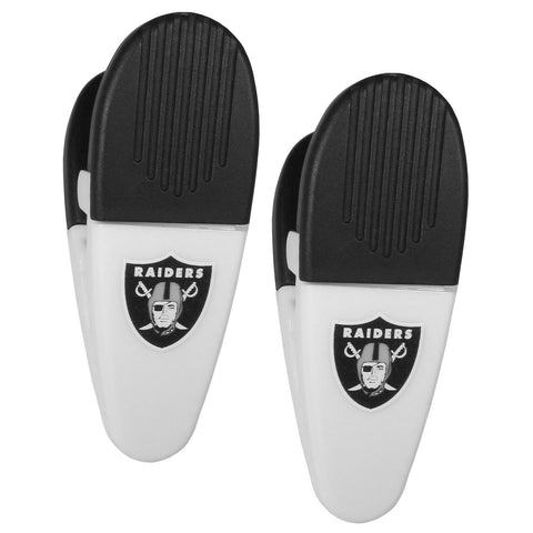 Las Vegas Raiders Chip Clips 2 Pack