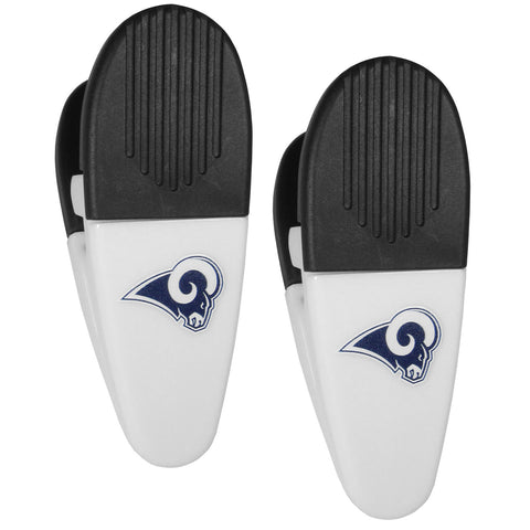 Los Angeles Rams Chip Clips 2 Pack