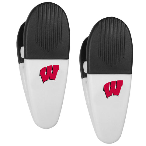 Wisconsin Badgers Chip Clips 2 Pack Special Order