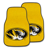 Missouri Tigers Front Carpet Car Mat Set - 2 Pieces