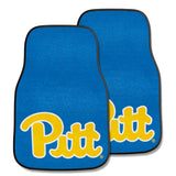 Pitt Panthers Front Carpet Car Mat Set - 2 Pieces