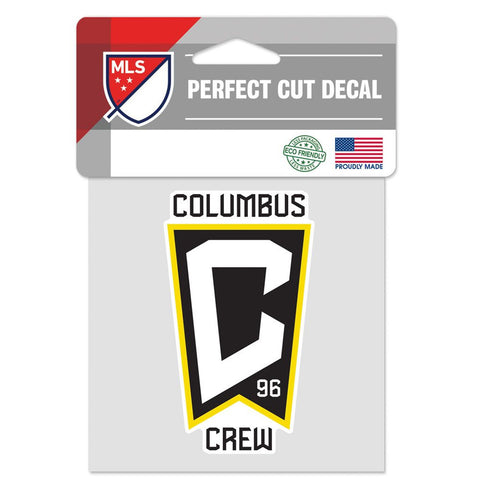 Columbus Crew Decal 4x4 Perfect Cut Color