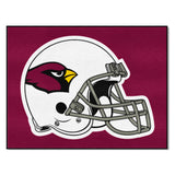 Arizona Cardinals All-Star Rug - 34 in. x 42.5 in., Helmet Logo