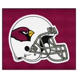 Arizona Cardinals Tailgater Rug - 5ft. x 6ft., Helmet Logo