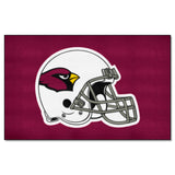 Arizona Cardinals Ulti-Mat Rug - 5ft. x 8ft., Helmet Logo