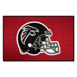 Atlanta Falcons Starter Mat Accent Rug - 19in. x 30in., Helmet Logo