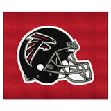 Atlanta Falcons Tailgater Rug - 5ft. x 6ft., Helmet Logo