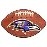 Baltimore Ravens  Football Rug - 20.5in. x 32.5in.