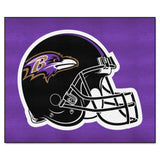 Baltimore Ravens Tailgater Rug - 5ft. x 6ft., Helmet Logo
