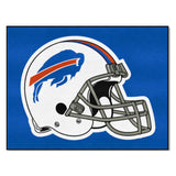 Buffalo Bills All-Star Rug - 34 in. x 42.5 in., Helmet Logo