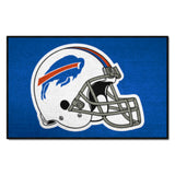 Buffalo Bills Starter Mat Accent Rug - 19in. x 30in., Helmet Logo