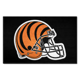 Cincinnati Bengals Starter Mat Accent Rug - 19in. x 30in., Helmet Logo