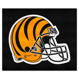 Cincinnati Bengals Tailgater Rug - 5ft. x 6ft., Helmet Logo