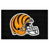 Cincinnati Bengals Ulti-Mat Rug - 5ft. x 8ft., Helmet Logo