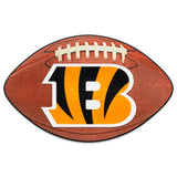 Cincinnati Bengals  Football Rug - 20.5in. x 32.5in.