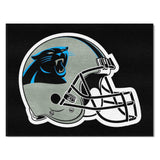 Carolina Panthers All-Star Rug - 34 in. x 42.5 in., Helmet Logo